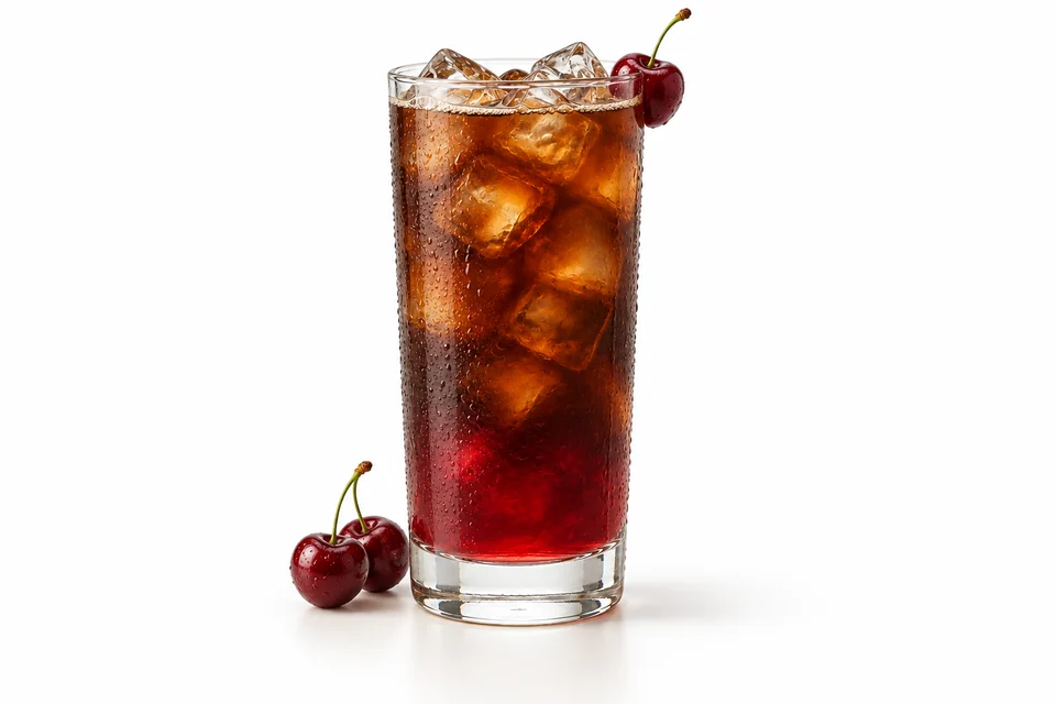 ICE CHERRY AMERICANO