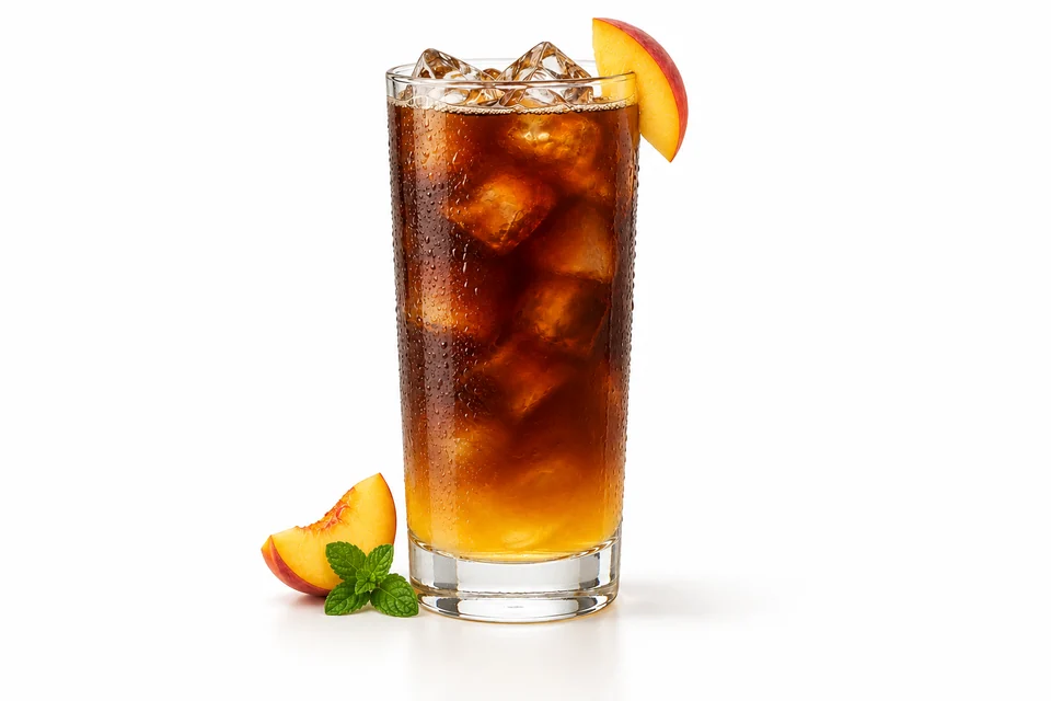 ICE PEACH AMERICANO