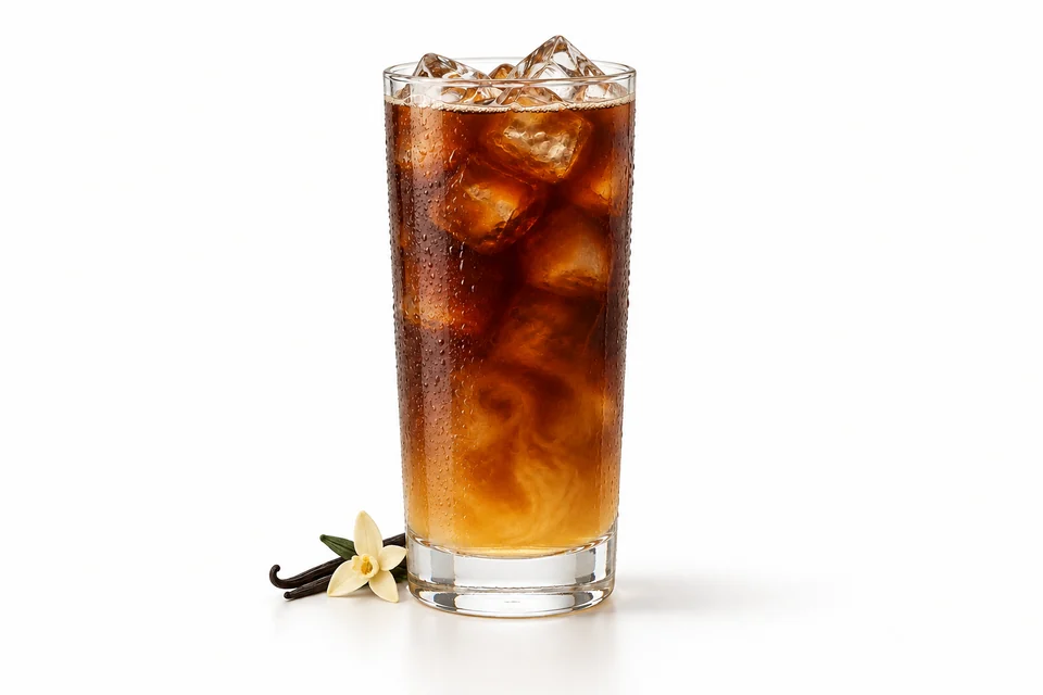 ICE VANILLA AMERICANO