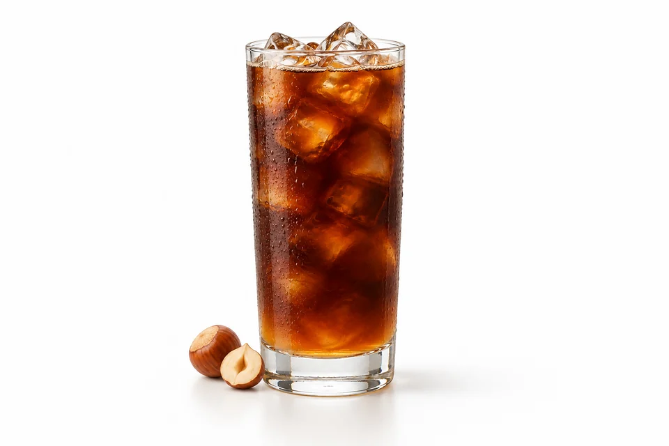 ICE HAZELNUT AMERICANO