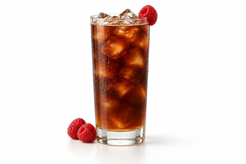 ICE RASPBERRY AMERICANO