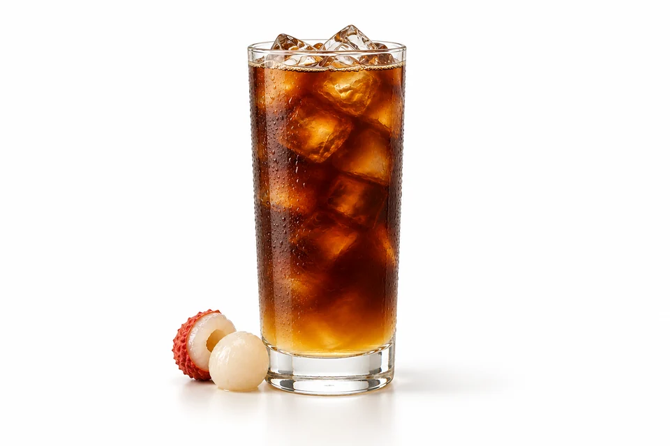 ICE LYCHEE FILTER COFFEE