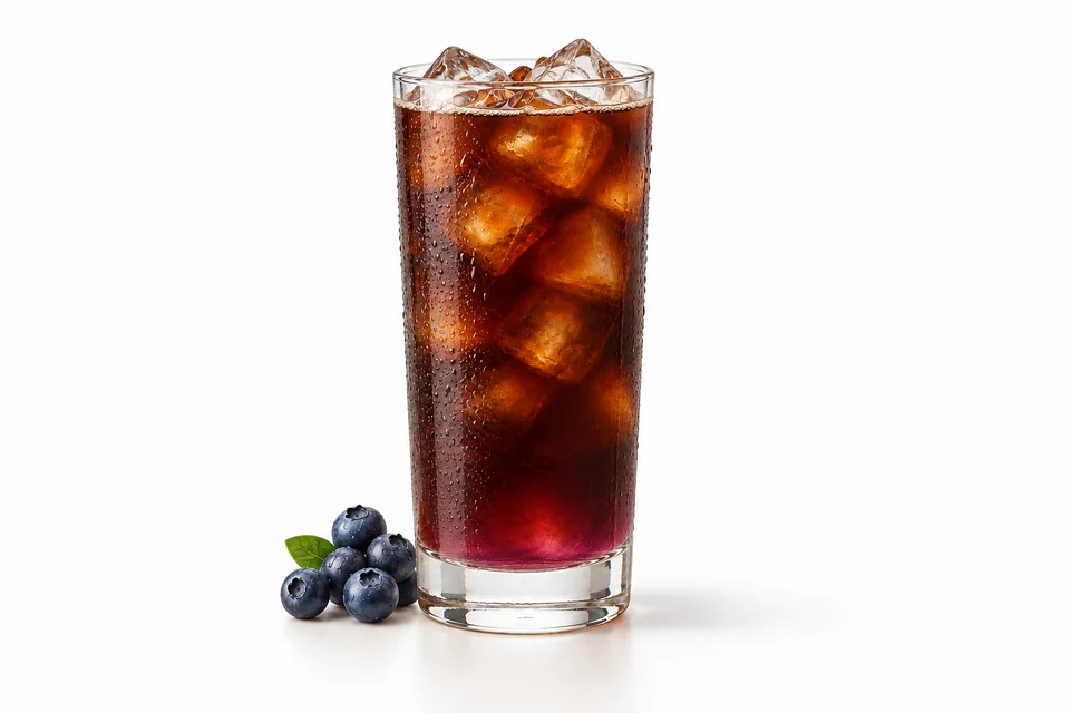 ICE BLUEBERRY FILTER COFFEE