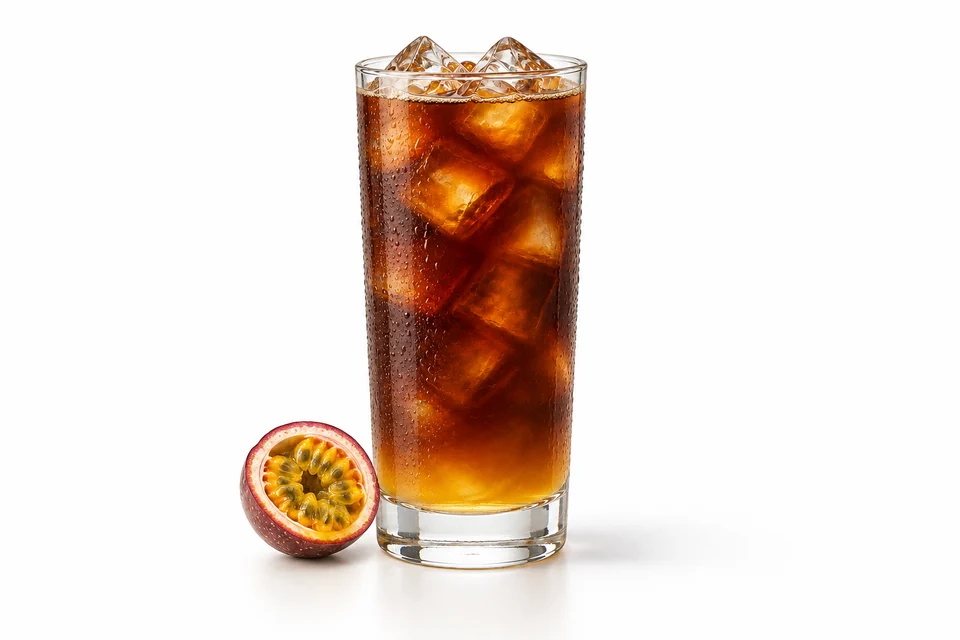 ICE PASSION FRUIT FILTER COFFEE