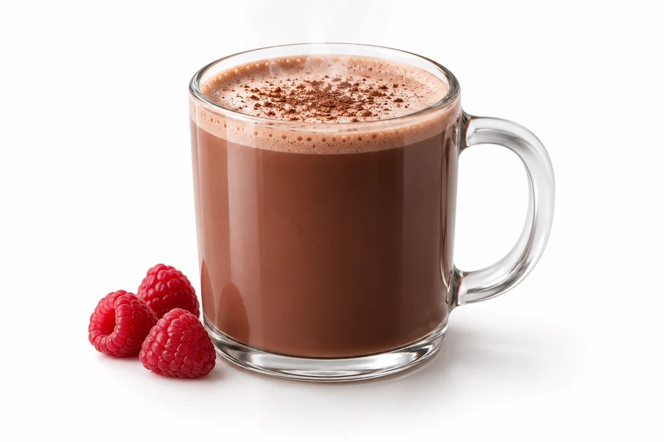 RASPBERRY HOT CHOCOLATE