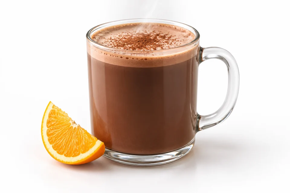ORANGE HOT CHOCOLATE