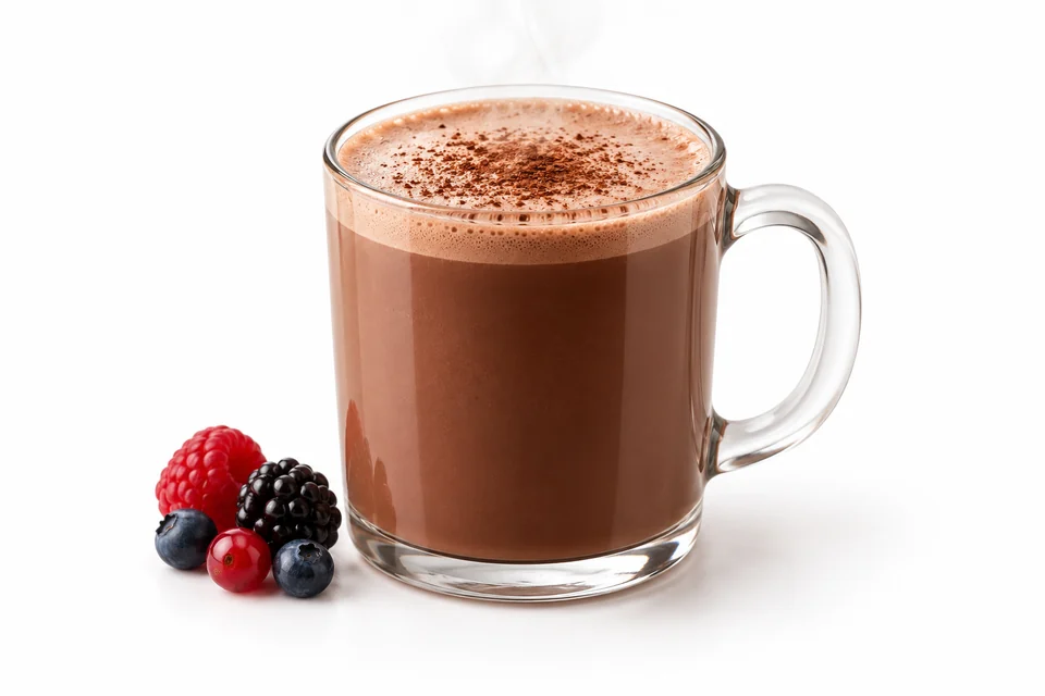 FOREST FRUIT HOT CHOCOLATE