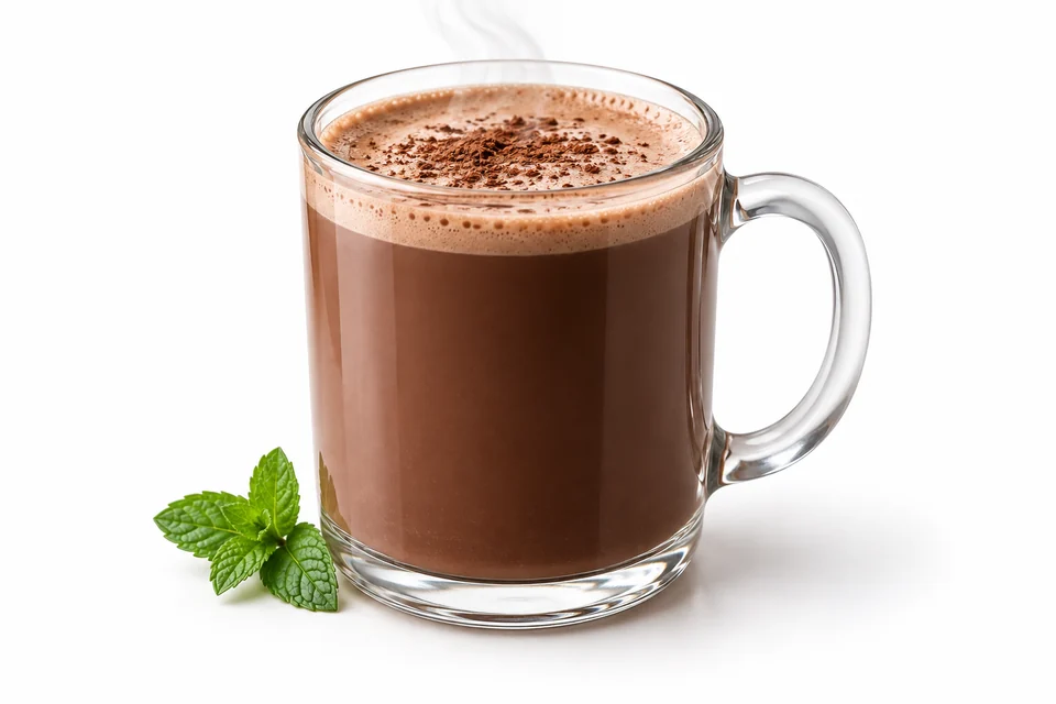 MINT HOT CHOCOLATE