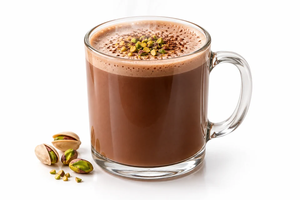 PISTACHIO HOT CHOCOLATE