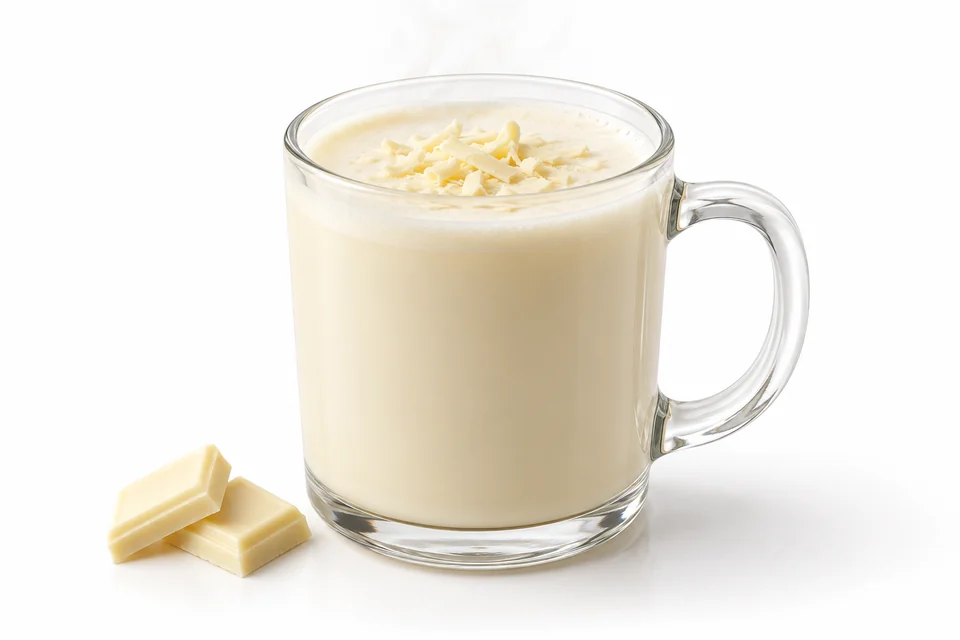 CLASSIC WHITE HOT CHOCOLATE