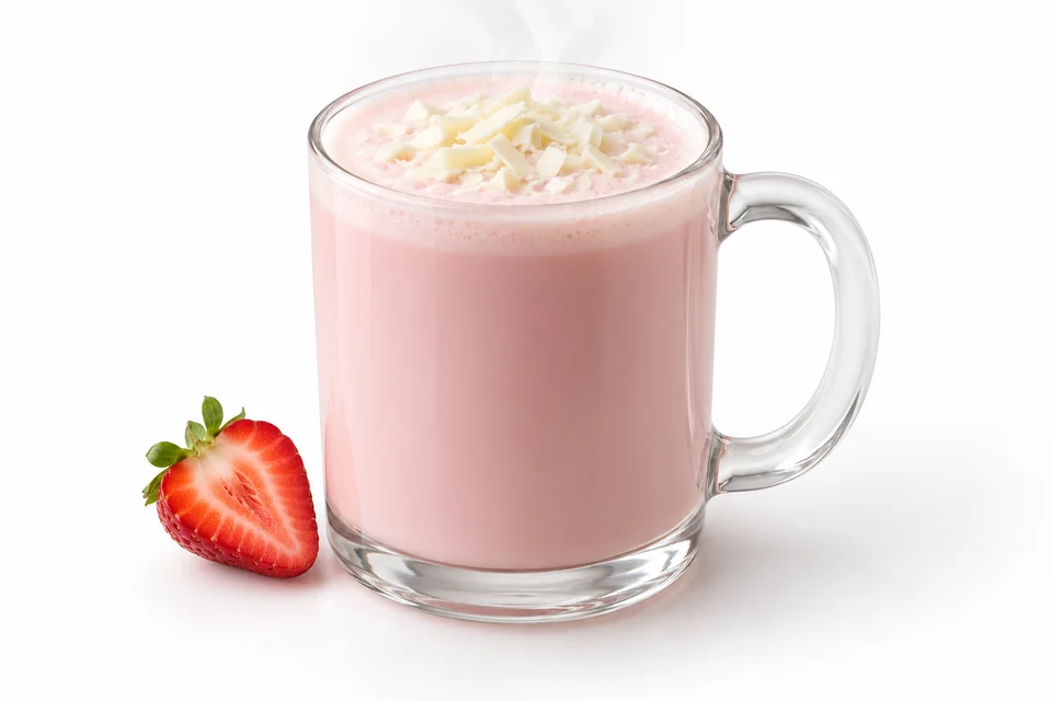 RED WHITE HOT CHOCOLATE