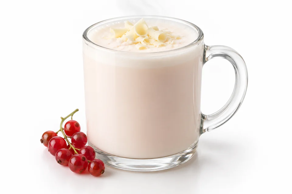 CURRANT WHITE HOT CHOCOLATE