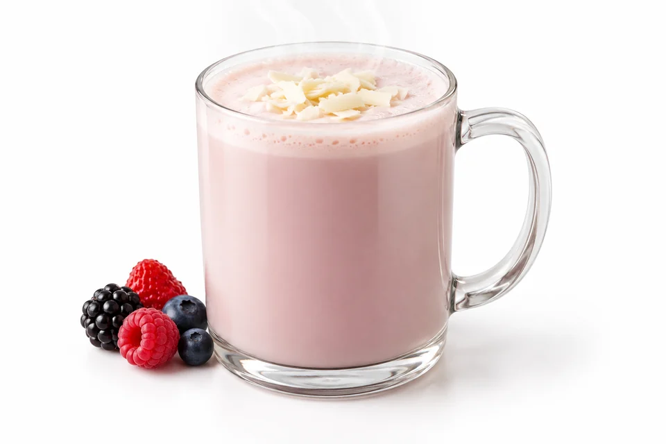 WHITE FOREST HOT CHOCOLATE