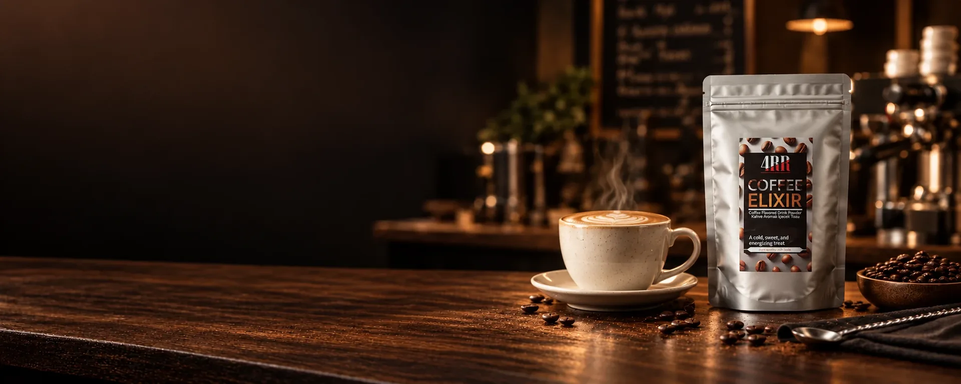 استمتع بكل رشفة مع Coffee Elixir!