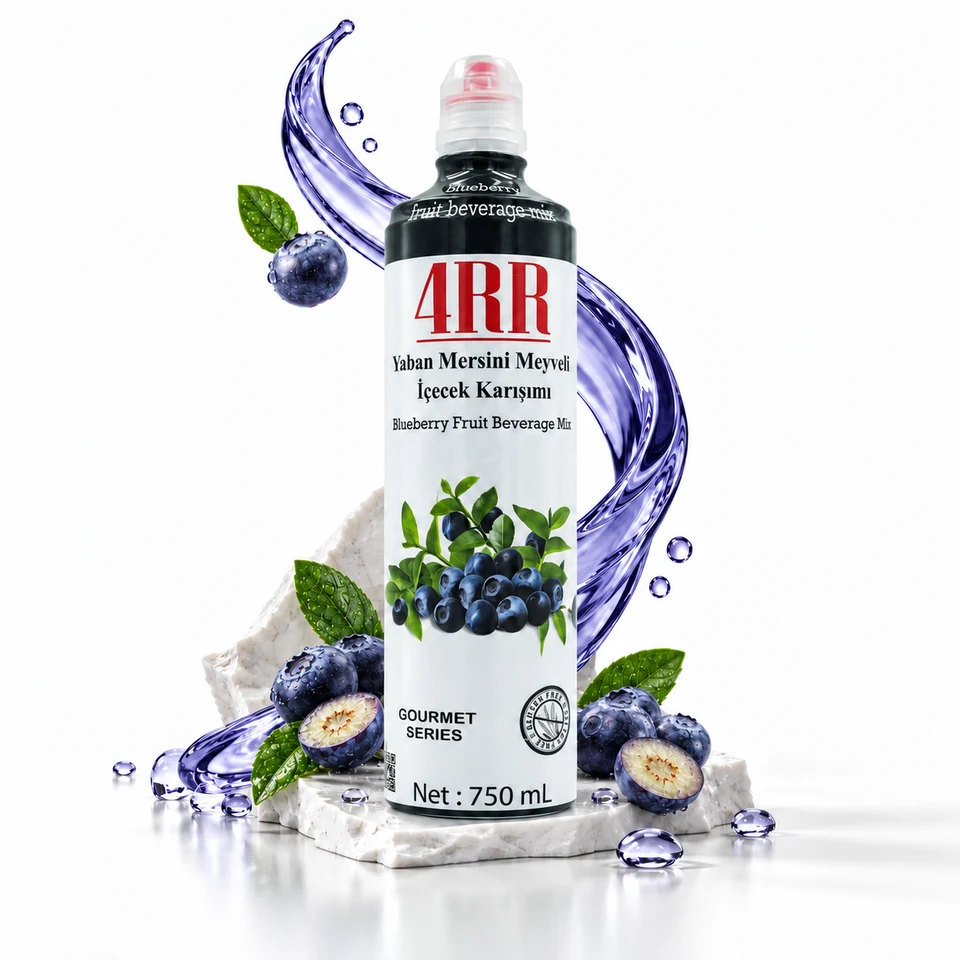 Blueberry Fruit Drink Mix