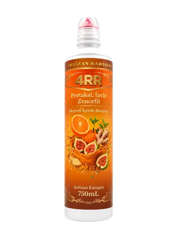 Orange, Ginger & Fig Fruit Drink Blend